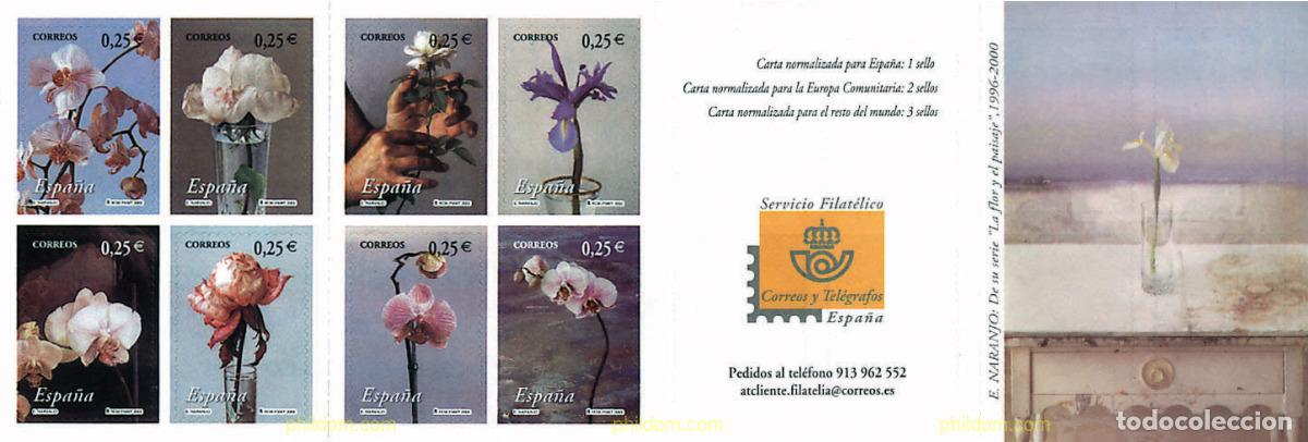 Sellos: 88734 MNH ESPA&Ntilde;A 2002 FLORES