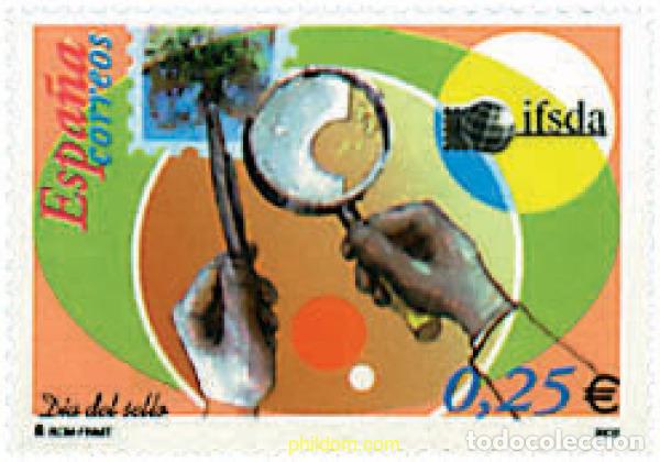 Sellos: 83068 MNH ESPA&Ntilde;A 2002 DIA DEL SELLO