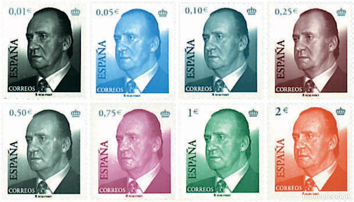 Sellos: 82994 MNH ESPA&Ntilde;A 2002 JUAN CARLOS I