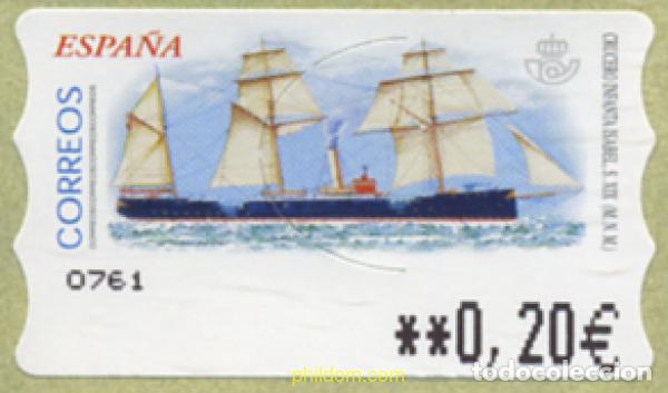 Sellos: 251702 MNH ESPA&Ntilde;A 2002 BARCOS
