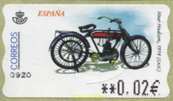 Sellos: 251697 MNH ESPA&Ntilde;A 2002 MOTO CLASICA