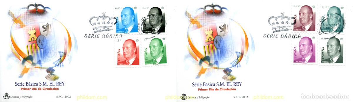 Sellos: 261457 MNH ESPA&Ntilde;A 2002 JUAN CARLOS I