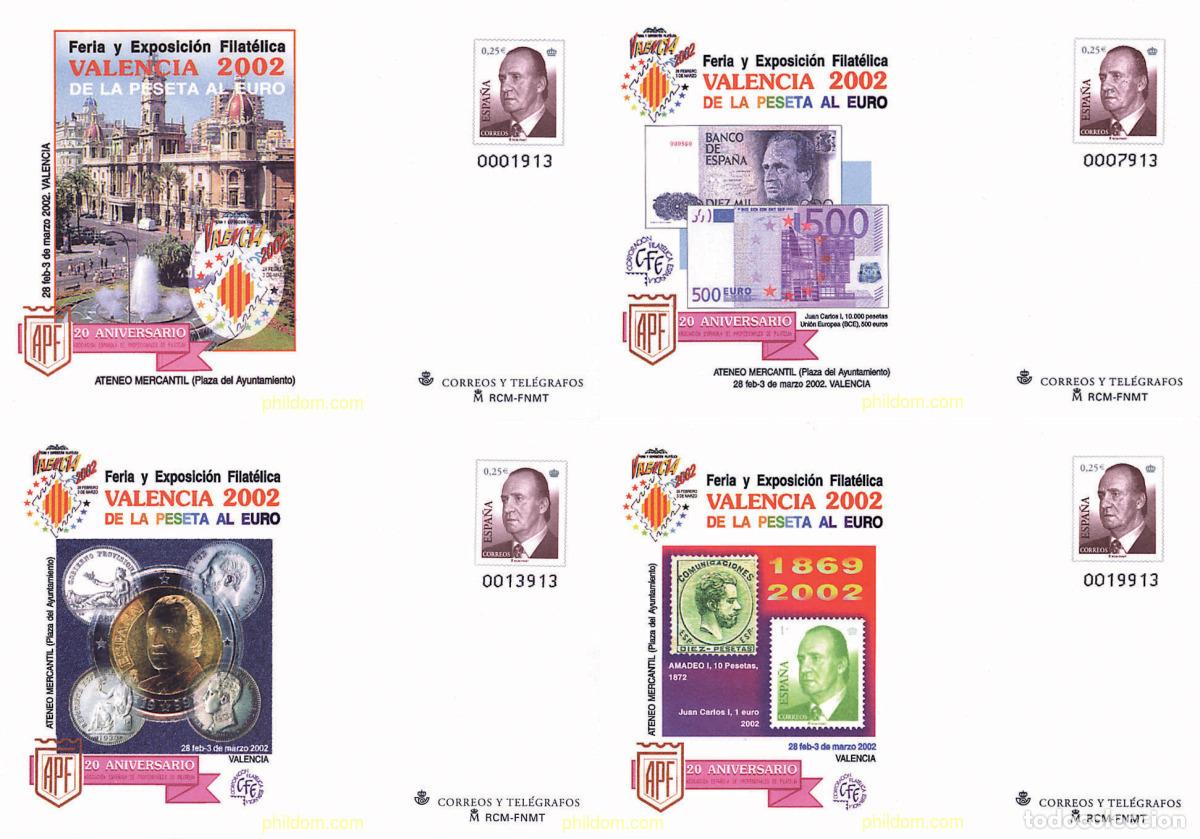 Sellos: 323518 MNH ESPA&Ntilde;A 2002 JUAN CARLOS I