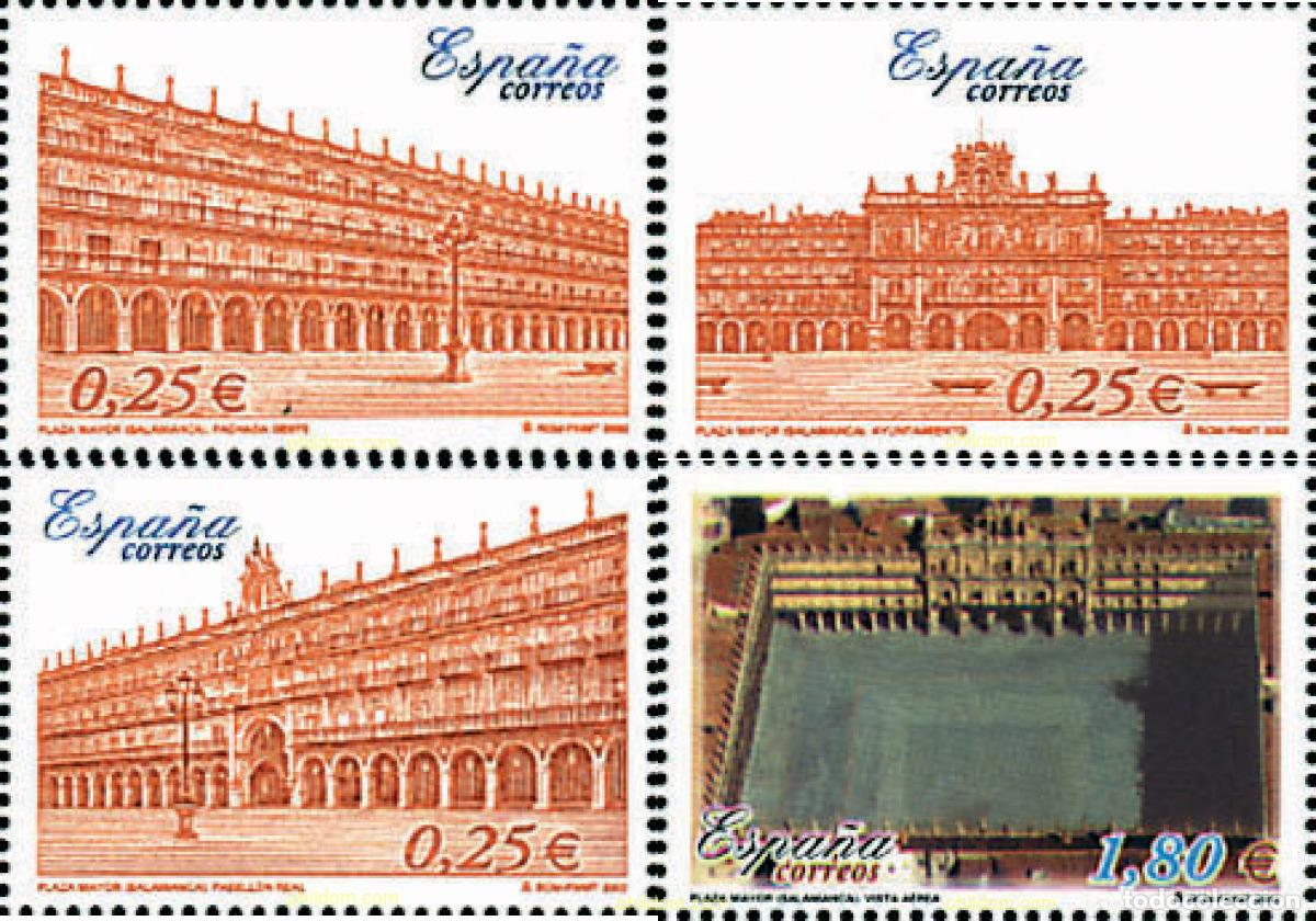 Sellos: 4060 MNH ESPA&Ntilde;A 2002 EXFILNA 2002. EXPOSICION FILATELICA NACIONAL