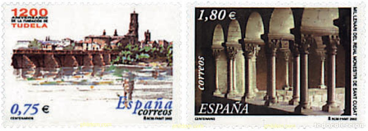 Sellos: 83070 MNH ESPA&Ntilde;A 2002 ANIVERSARIOS