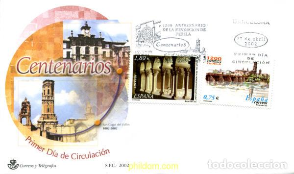 Sellos: 261038 MNH ESPA&Ntilde;A 2002 ANIVERSARIOS