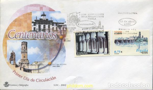 Sellos: 363132 MNH ESPA&Ntilde;A 2002 ANIVERSARIOS