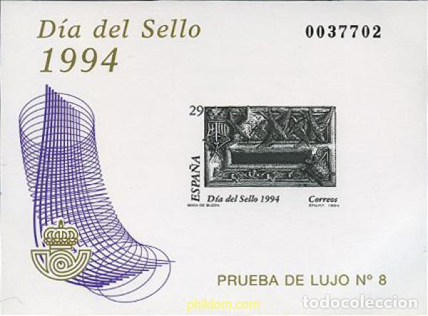 Sellos: 21881 MNH ESPA&Ntilde;A 1994 DIA DEL SELLO