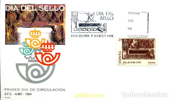 Sellos: 261435 MNH ESPA&Ntilde;A 1994 DIA DEL SELLO