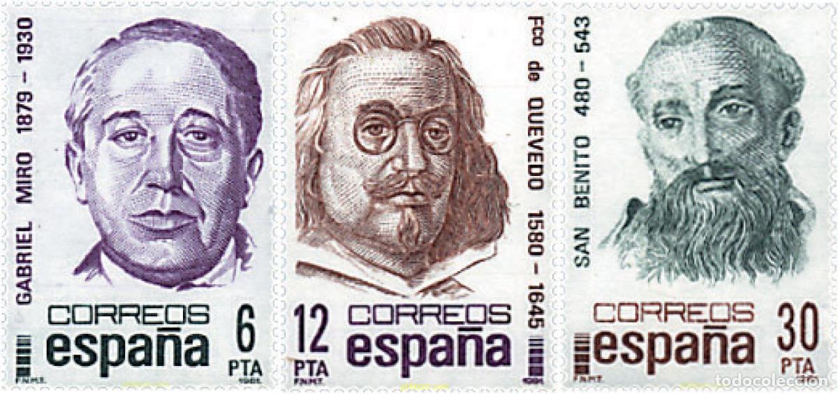 Francobolli: 116569 MNH ESPA&Ntilde;A 1981 CENTENARIOS