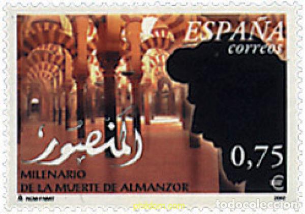 Sellos: 118347 MNH ESPA&Ntilde;A 2002 MILENARIO DE LA MUERTE DE ALMANZOR