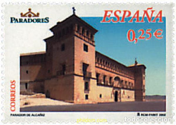 Sellos: 131053 MNH ESPA&Ntilde;A 2002 PARADORES