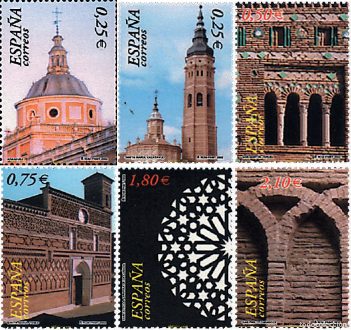 Sellos: 118417 MNH ESPA&Ntilde;A 2002 PATRIMONIO MUNDIAL