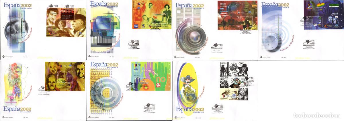 Sellos: 565000 MNH ESPA&Ntilde;A 2002 ESPA&Ntilde;A 2002. EXPOSICION FILATELICA INTERNACIONAL