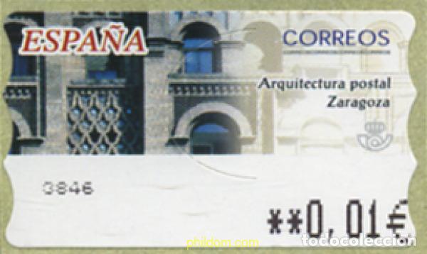 Sellos: 251705 MNH ESPA&Ntilde;A 2002 ARQUITECTURA POSTAL