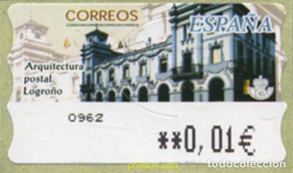 Sellos: 251710 MNH ESPA&Ntilde;A 2002 ARQUITECTURA POSTAL