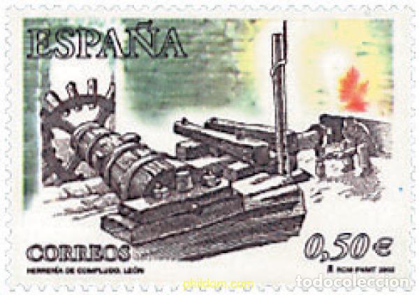 Sellos: 118439 MNH ESPA&Ntilde;A 2002 HERRERIA DE COMPLUDO