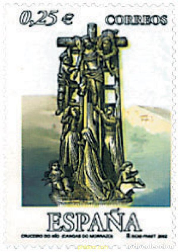 Sellos: 118440 MNH ESPA&Ntilde;A 2002 CRUCEIRO DO HIO