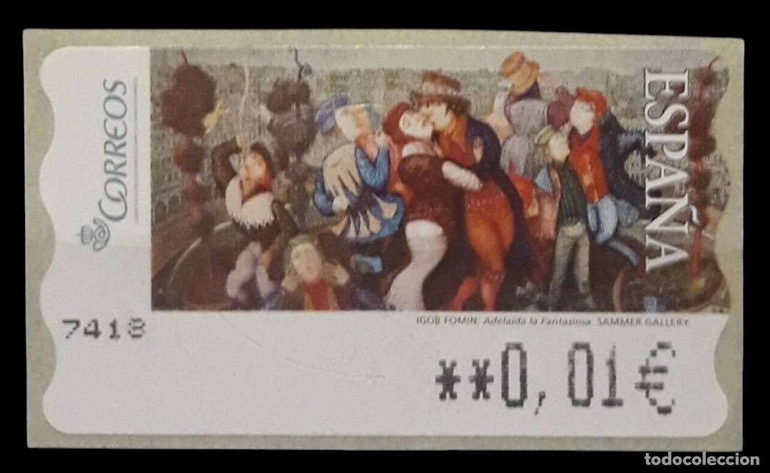 Sellos: ESPA&Ntilde;A 2005 ATM - SVV ADELAIDA LA FANTASIOSA. V. MINIMO 5 DE/EE
