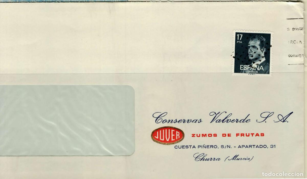 Sellos: FA5878. Carta con sellos cancelados con rombo de puntos