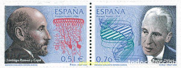 Timbres: 110774 MNH ESPA&Ntilde;A 2003 PREMIOS NOBEL