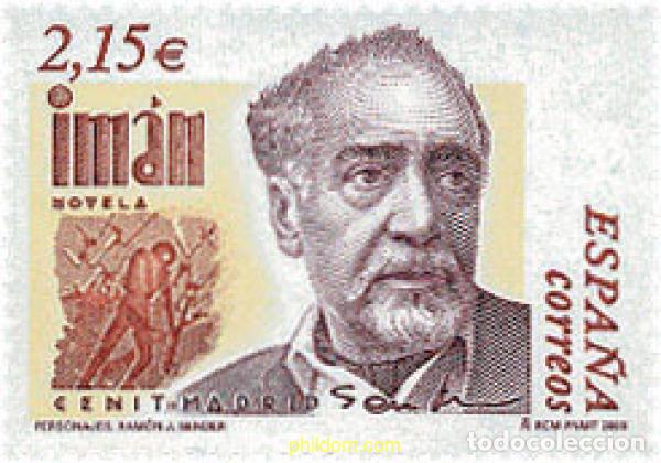 Sellos: 124704 MNH ESPA&Ntilde;A 2003 PERSONAJES ESPA&Ntilde;OLES