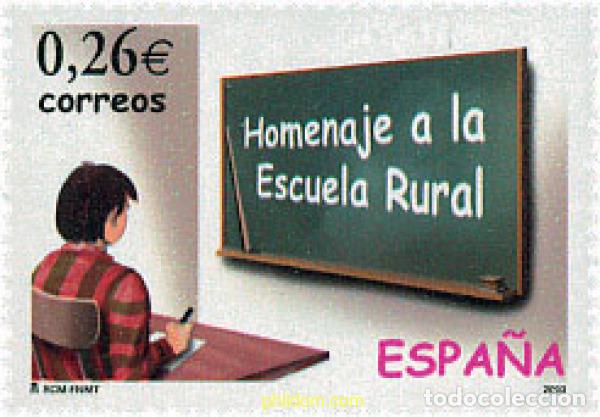 Sellos: 124705 MNH ESPA&Ntilde;A 2003 HOMENAJE A LA ESCUELA RURAL