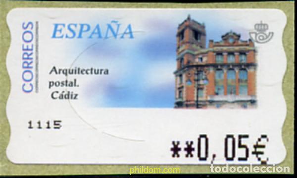 Sellos: 251511 MNH ESPA&Ntilde;A 2002 ARQUITECTURA POSTAL