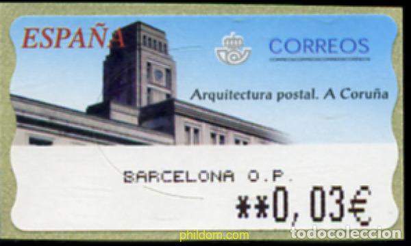 Sellos: 251512 MNH ESPA&Ntilde;A 2002 ARQUITECTURA POSTAL