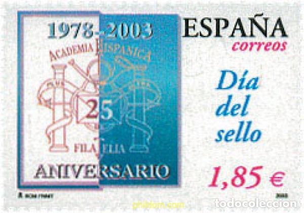 Sellos: 124707 MNH ESPA&Ntilde;A 2003 DIA DEL SELLO