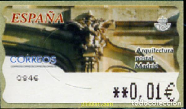 Sellos: 251515 MNH ESPA&Ntilde;A 2002 ARQUITECTURA POSTAL