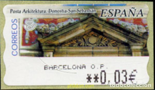 Sellos: 251514 MNH ESPA&Ntilde;A 2002 ARQUITECTURA POSTAL
