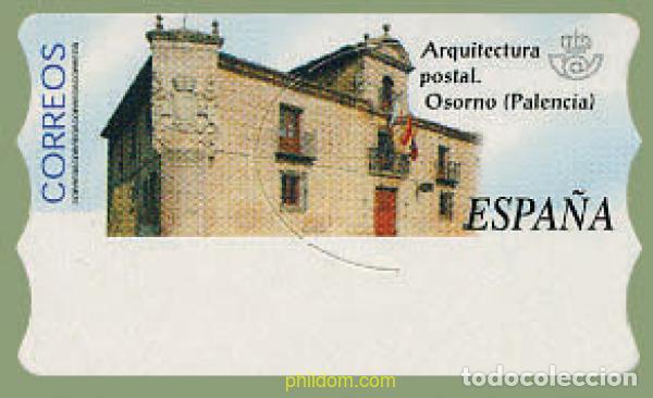 Sellos: 110910 MNH ESPA&Ntilde;A 2002 ARQUITECTURA POSTAL