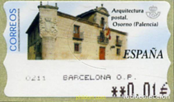 Sellos: 251513 MNH ESPA&Ntilde;A 2002 ARQUITECTURA POSTAL