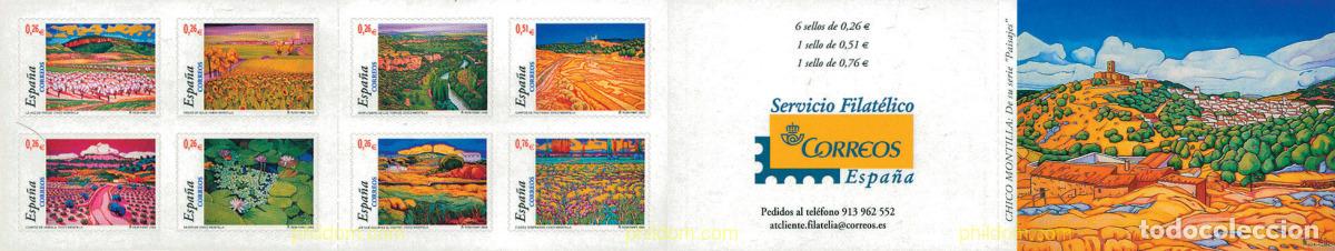 Sellos: 124702 MNH ESPA&Ntilde;A 2003 PAISAJES. CHICO MONTILLA
