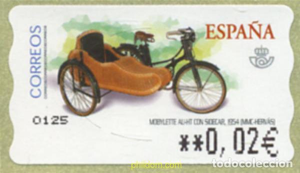 Sellos: 251802 MNH ESPA&Ntilde;A 2002 MOTO CLASICA