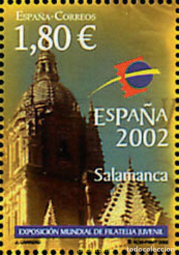 Sellos: 118270 MNH ESPA&Ntilde;A 2002 ESPA&Ntilde;A 2002. EXPOSICION FILATELICA INTERNACIONAL