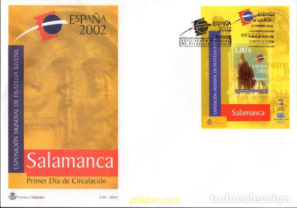 Sellos: 437713 MNH ESPA&Ntilde;A 2002 ESPA&Ntilde;A 2002. EXPOSICION FILATELICA INTERNACIONAL