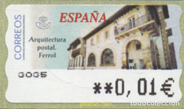 Sellos: 251711 MNH ESPA&Ntilde;A 2002 ARQUITECTURA POSTAL