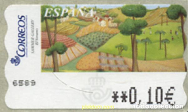Sellos: 251804 MNH ESPA&Ntilde;A 2003 PINTURAS