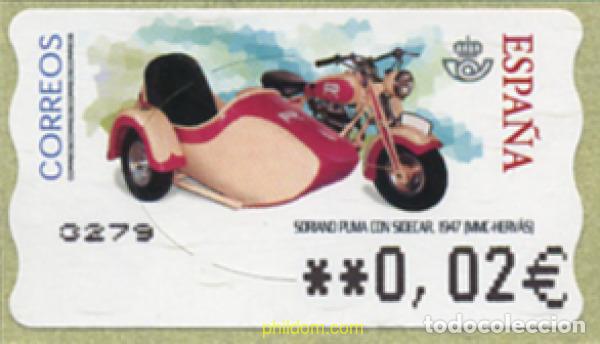 Sellos: 251803 MNH ESPA&Ntilde;A 2003 MOTO CLASICA