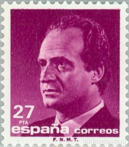Sellos: Espa&ntilde;a 1992 Edifil 3156 Sello ** Personajes Retrato Rey Juan Carlos I Efigie del Rey Michel 2972