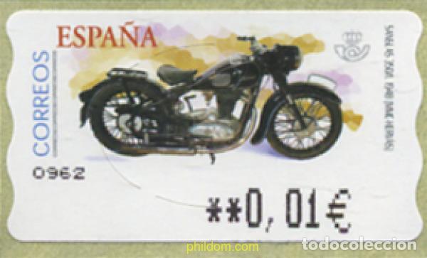 Francobolli: 251713 MNH ESPA&Ntilde;A 2003 MOTO CLASICA