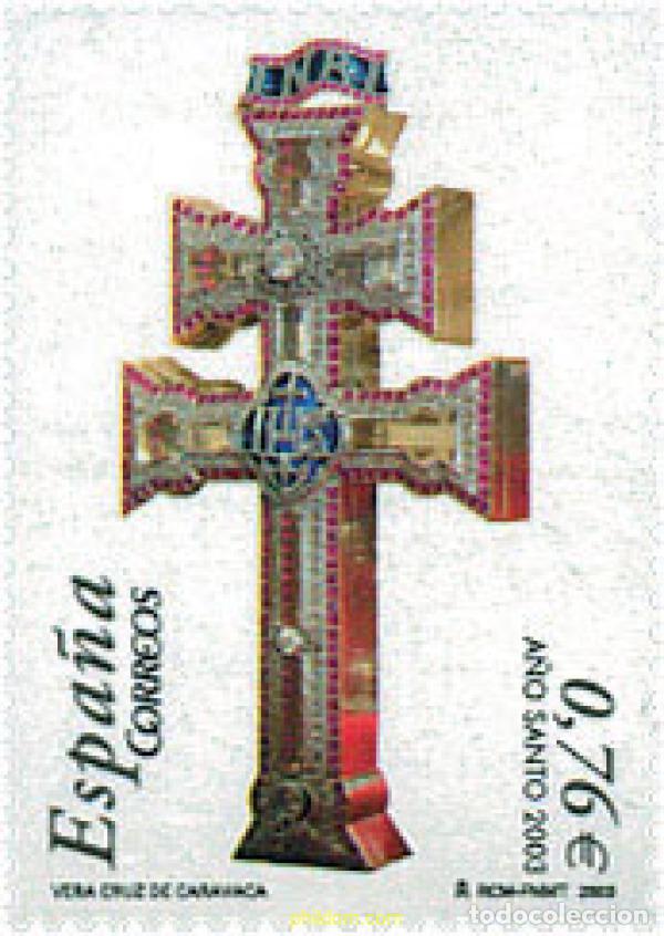 Timbres: 124754 MNH ESPA&Ntilde;A 2003 A&Ntilde;O SANTO