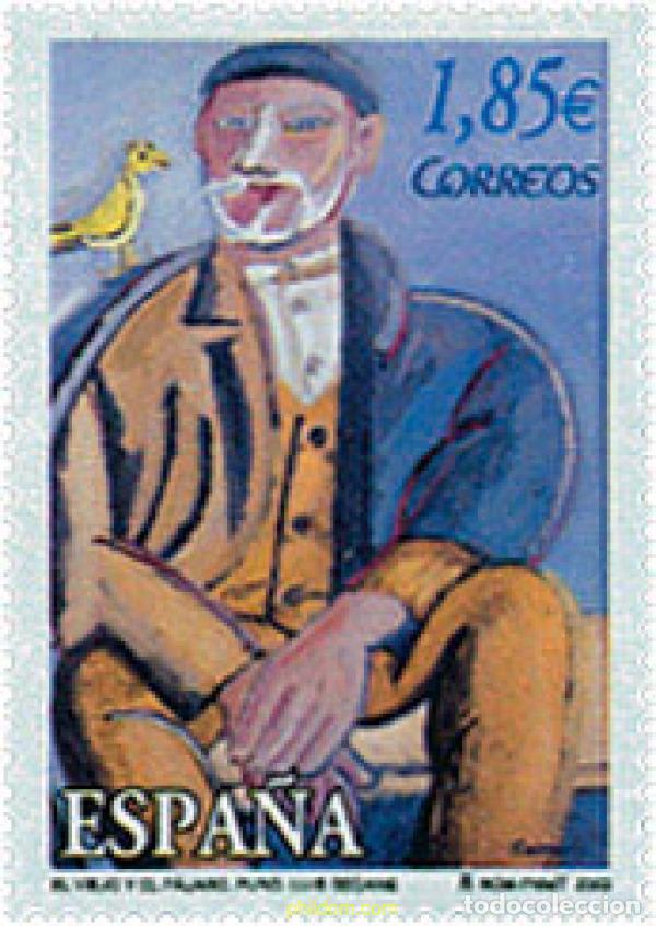 Sellos: 124765 MNH ESPA&Ntilde;A 2003 LUIS SEOANE
