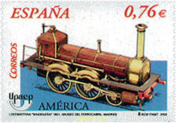 Sellos: 124764 MNH ESPA&Ntilde;A 2003 AMERICA-UPAEP 2003 - FLORA Y FAUNA AUTOCTONA