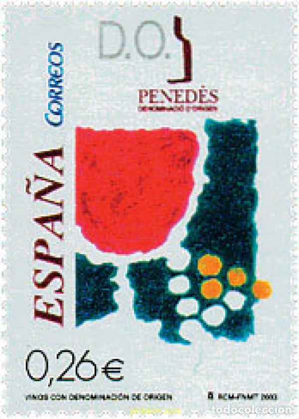 Sellos: 124766 MNH ESPA&Ntilde;A 2003 VINOS CON DENOMINACION DE ORIGEN