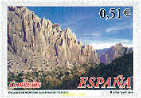 Sellos: 124773 MNH ESPA&Ntilde;A 2003 NATURALEZA
