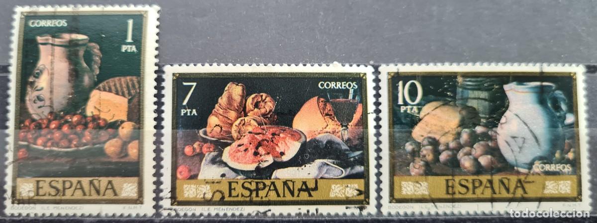 Sellos: Serie de sellos usados de Espa&ntilde;a 1976: D&iacute;a del sello