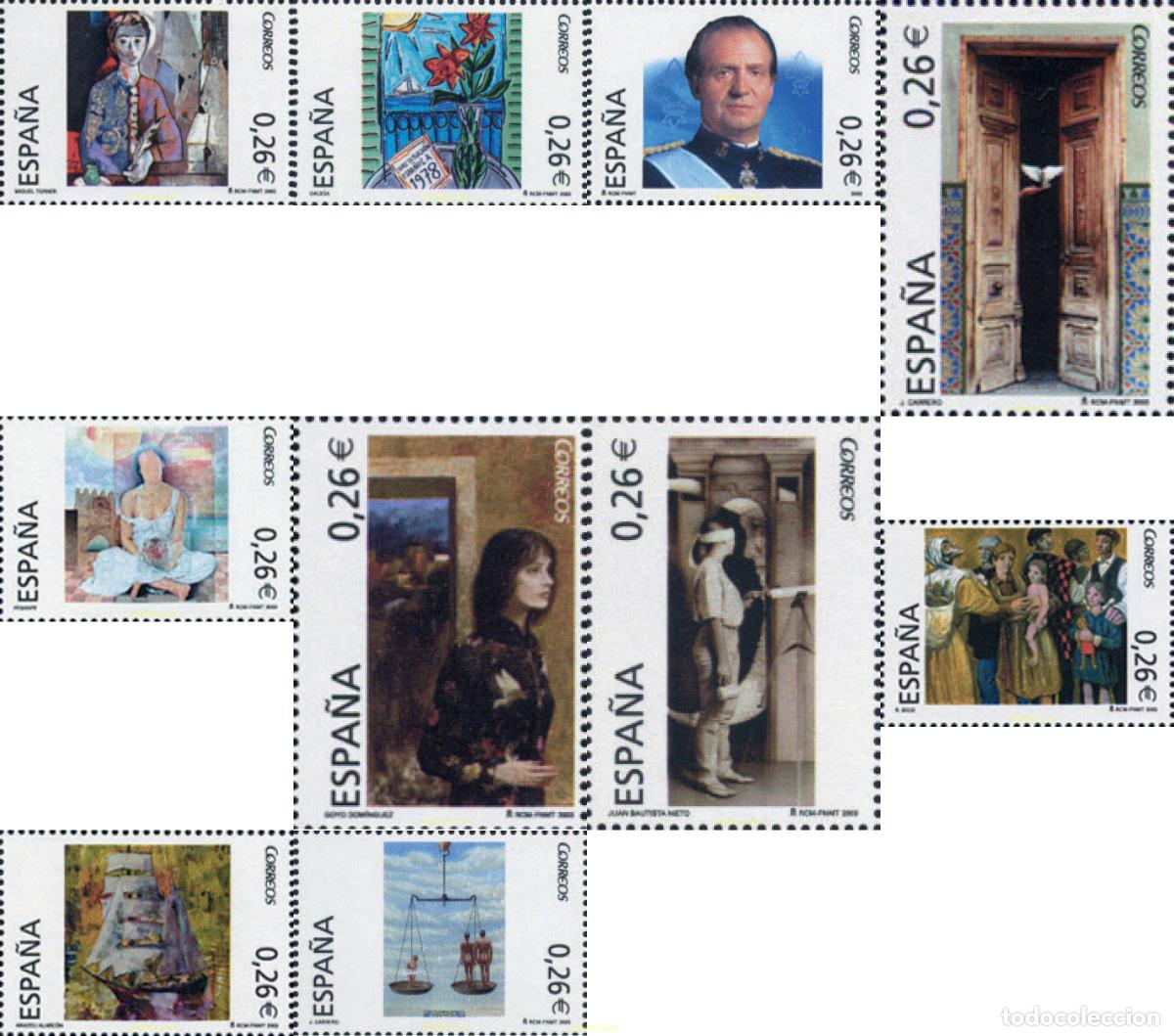Sellos: 134688 MNH ESPA&Ntilde;A 2003 XXV ANIVERSARIO DE LA CONSTITUCION ESPA&Ntilde;OLA
